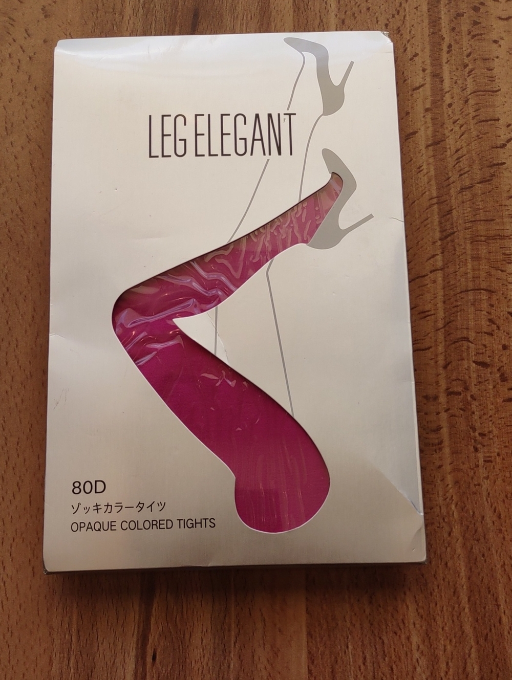 Women’s Opaque Colored Tights - Pink